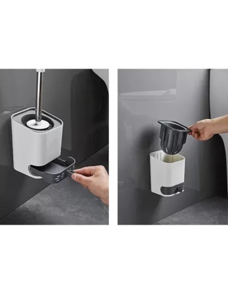 Silikoninis vonios šepetys Ruhhy 23808