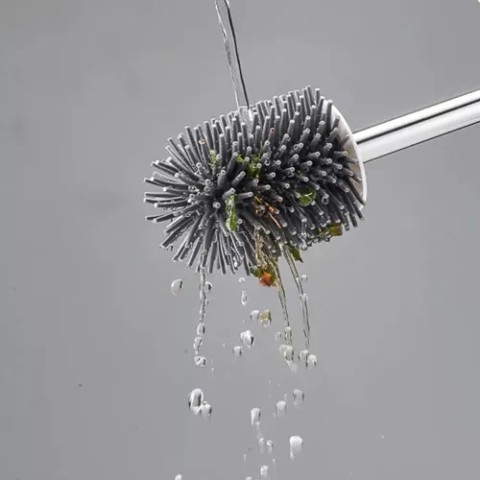 Silikoninis vonios šepetys Ruhhy 23808