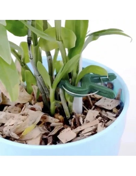 Klipai - augalų segtukai - 108 vnt. Gardlovas 22586