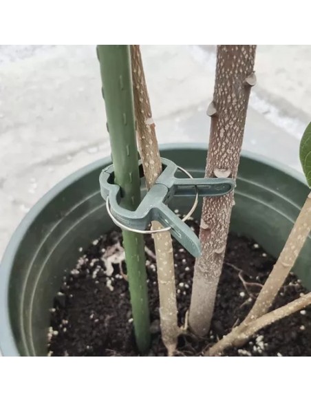 Klipai - augalų segtukai - 108 vnt. Gardlovas 22586