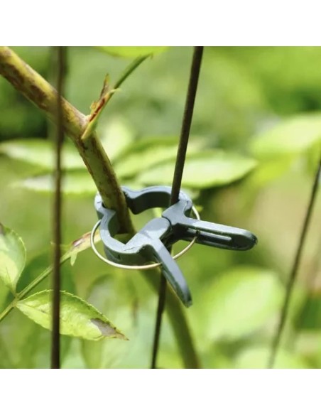 Klipai - augalų segtukai - 108 vnt. Gardlovas 22586