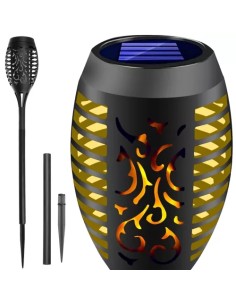 Saulės sodo lempa - žibintuvėlis 23559