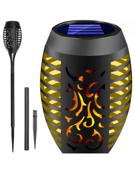 Saulės sodo lempa - žibintuvėlis 23559