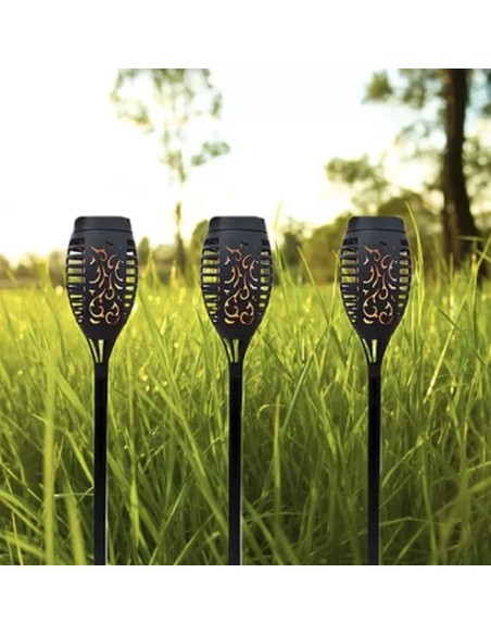 Saulės sodo lempa - žibintuvėlis 23559