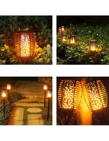 Saulės sodo lempa - žibintuvėlis 23559