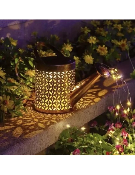 Saulės sodo lempa - Gardlov 23846 laistytuvas