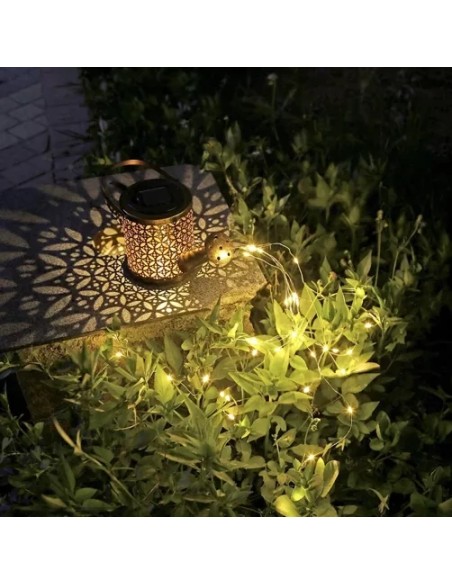 Saulės sodo lempa - Gardlov 23846 laistytuvas