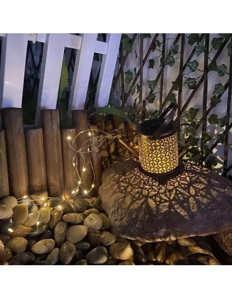 Saulės sodo lempa - Gardlov 23846 laistytuvas