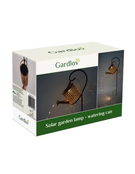 Saulės sodo lempa - Gardlov 23846 laistytuvas