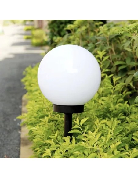 Saulės sodo šviestuvas - rutulinis, rinkinyje 6 vnt. 23562