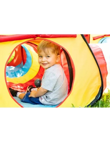 3in1 vaikiška palapinė Kruzzel 23871