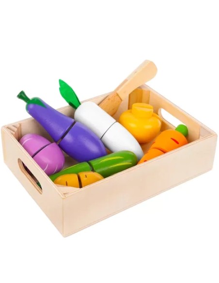 Medinis vaisių ir daržovių pjaustymo rinkinys Z23543