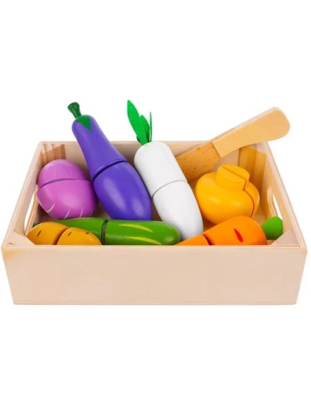 Medinis vaisių ir daržovių pjaustymo rinkinys Z23543