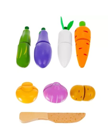 Medinis vaisių ir daržovių pjaustymo rinkinys Z23543