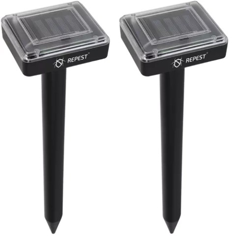 OEM saulės energija varomas kurmių atbaidymo įrenginys (2 vnt.) 23668