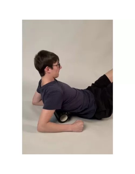 Roller joga - masažinis volelis (juodas) 23570