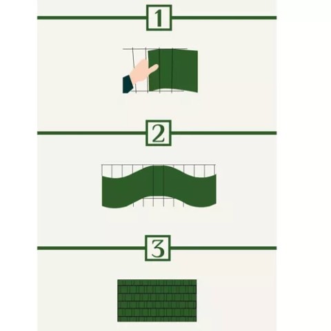 Tvoros juosta 19cmx35m 630g/ m2 pilka 23704