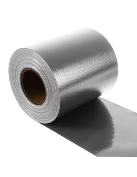 Tvoros juosta 19cmx35m 630g/ m2 pilka 23704