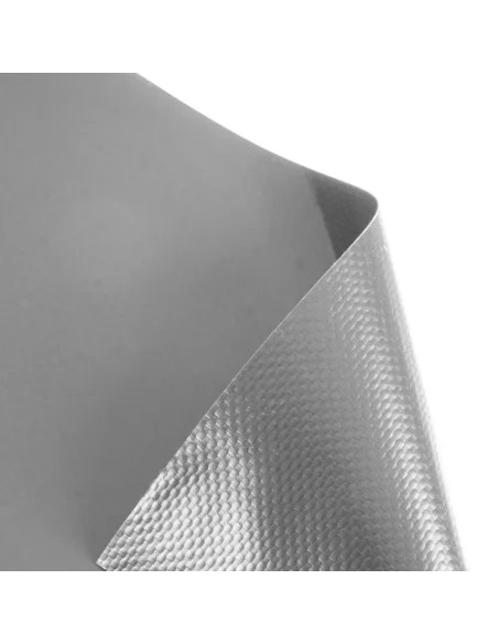 Tvoros juosta 19cmx35m 630g/ m2 pilka 23704