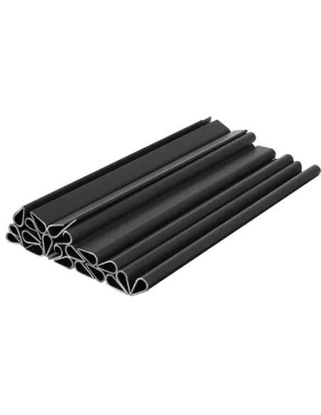 Tvoros juosta 19cmx35m 630g/ m2 antracitas 23703