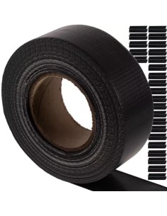 Tvoros juosta 4,75cmx35m 450g antracitas 23910