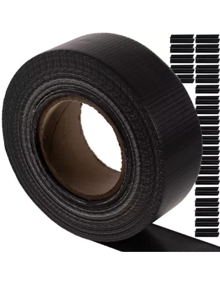 Tvoros juosta 4,75cmx35m 450g antracitas 23910