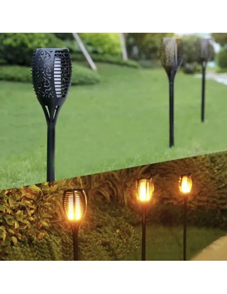 Saulės sodo lempa - žibintuvėlis, rinkinys 4, 23560