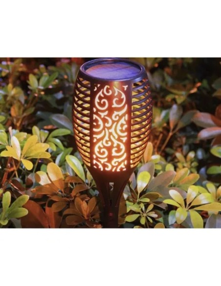 Saulės sodo lempa - žibintuvėlis, rinkinys 4, 23560