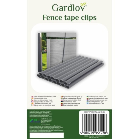 Tvoros juostos segtukai - pilka 23710