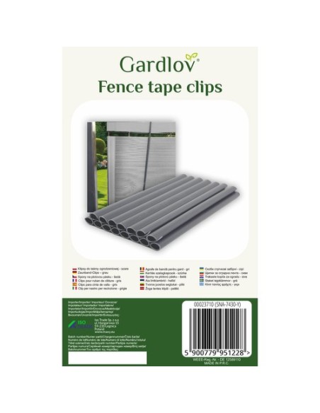 Tvoros juostos segtukai - pilka 23710