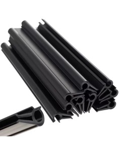 Tvoros juostos segtukai - antracitas 23911