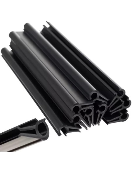 Tvoros juostos segtukai - antracitas 23911