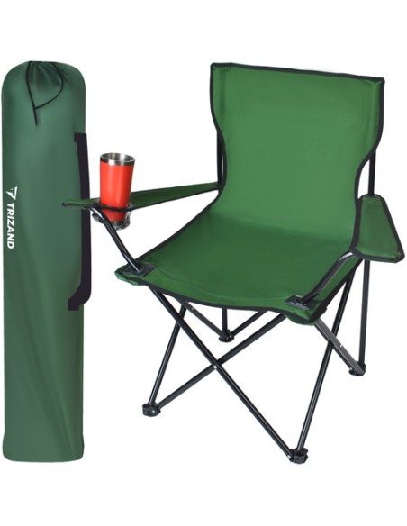 Žalia žvejybos kėdė K23676