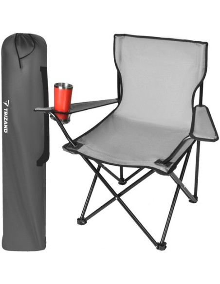 Pilka žvejų kėdė 23675