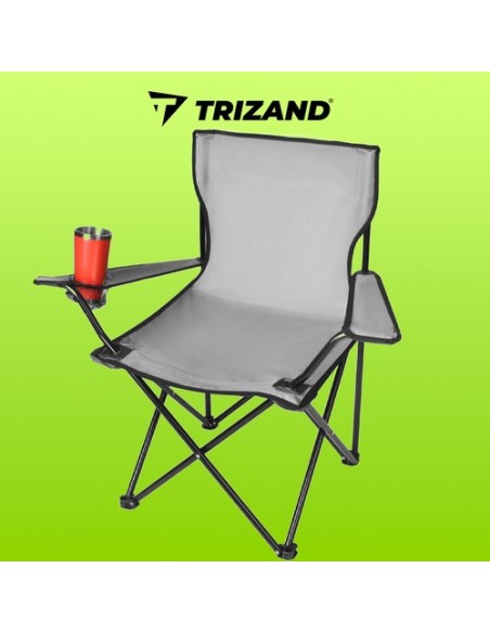 Pilka žvejų kėdė 23675