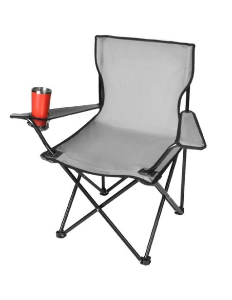 Pilka žvejų kėdė 23675