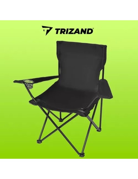 Juoda žvejybos kėdė K23673