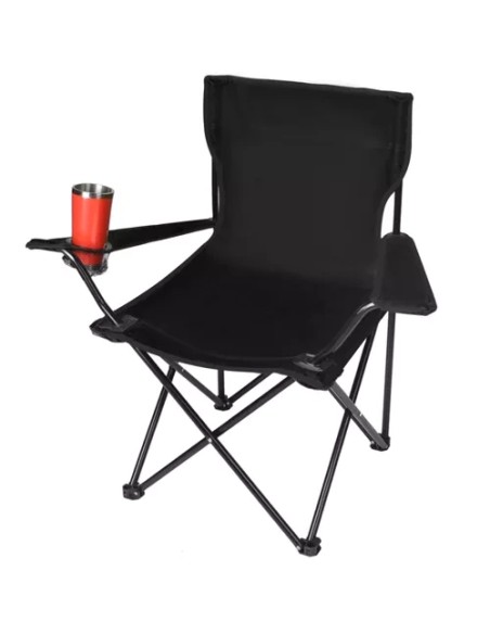 Juoda žvejybos kėdė K23673