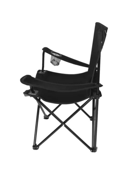 Juoda žvejybos kėdė K23673