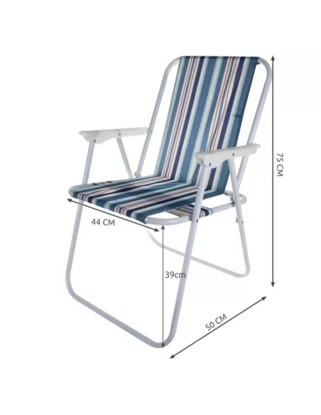 Trizand Bergamo sodo kėdė. mėlyna 23558