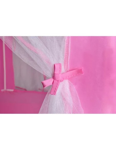 Vaikiška palapinė rožinė Kruzzel 23869