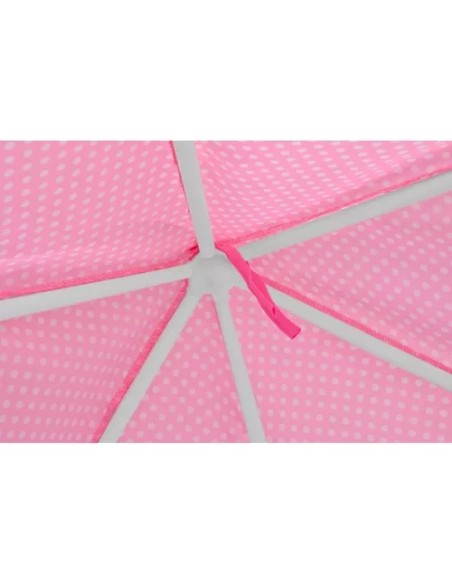 Vaikiška palapinė rožinė Kruzzel 23869