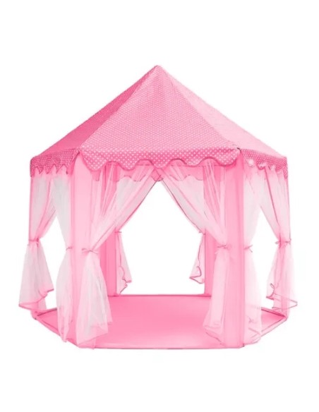 Vaikiška palapinė rožinė Kruzzel 23869