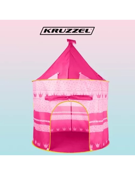 Vaikiška palapinė rožinė 23475
