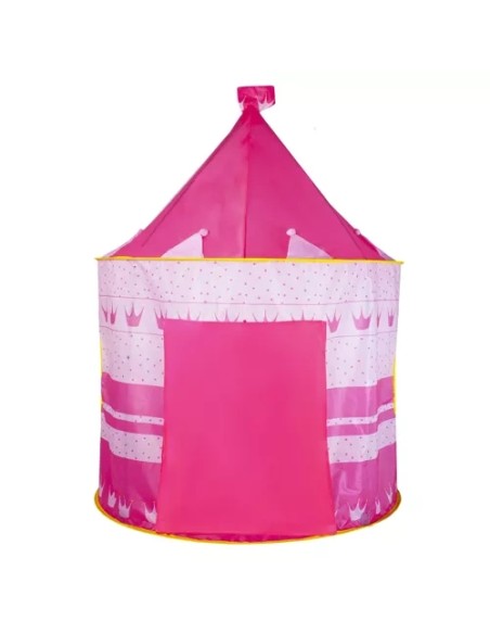 Vaikiška palapinė rožinė 23475