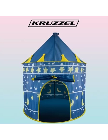 Vaikiška palapinė mėlyna 23474