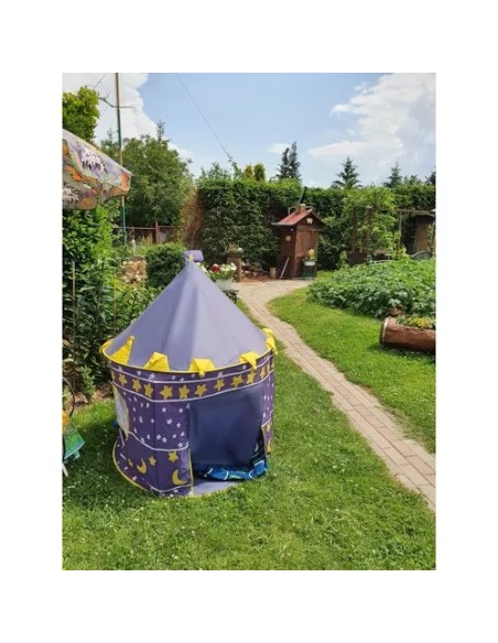 Vaikiška palapinė mėlyna 23474