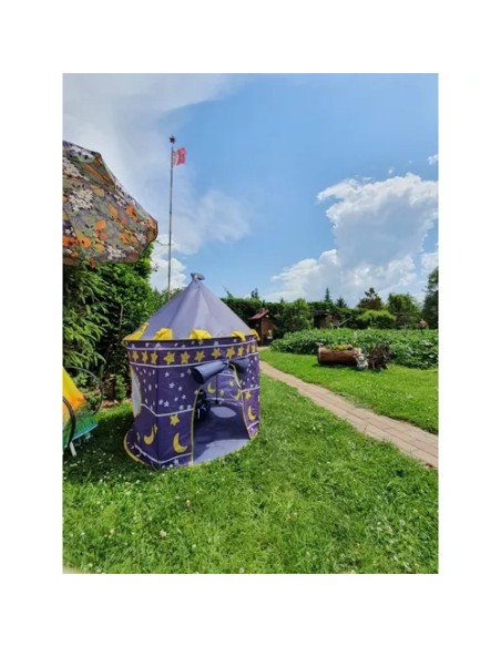 Vaikiška palapinė mėlyna 23474