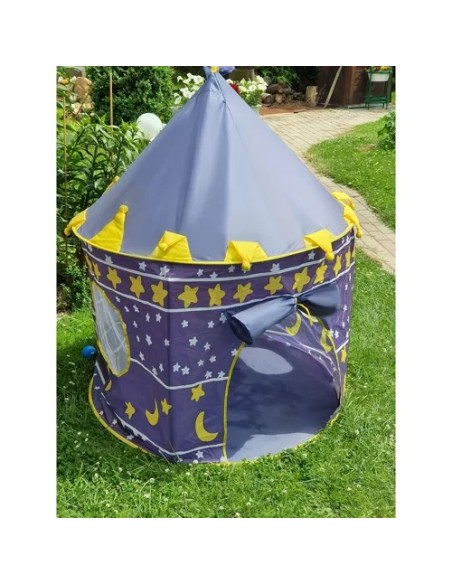 Vaikiška palapinė mėlyna 23474