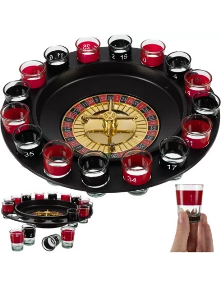 Ruletė + akiniai 23463